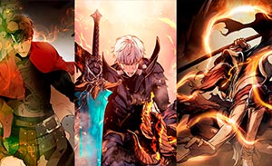 manhwas parecidos a solo leveling