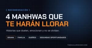 4 manhwas que te harán llorar: recomendaciones de manhwas tristes